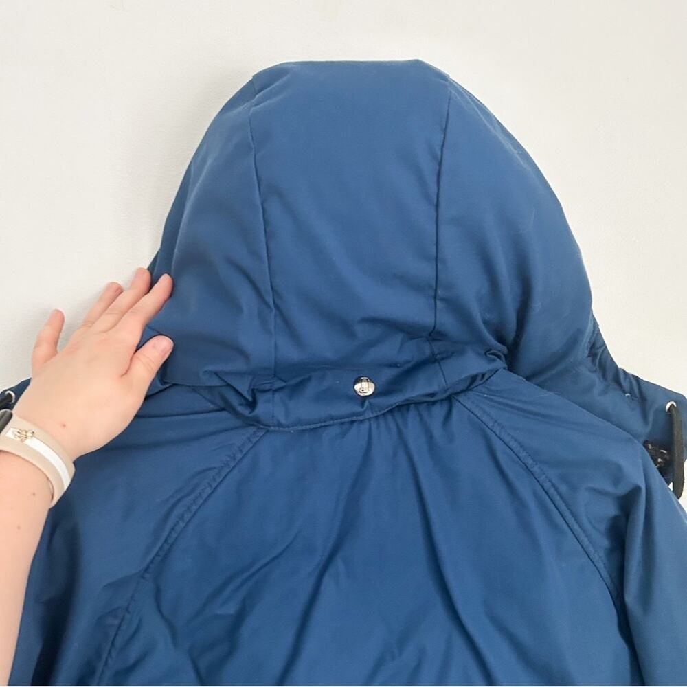 Woolrich Vintage Down Puffer Coat Blue Size M - Picture 9 of 12